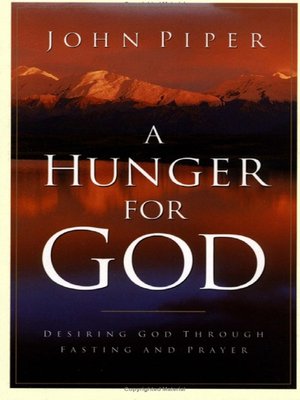 cover image of A Hunger for God